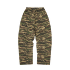 ISLAND PUFF PRINT OPEN HEM SWEATPANT [DIGI CAMO]