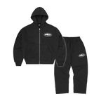 ISLAND PUFF PRINT TRACKSUIT [BLACK]
