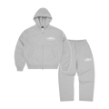 ISLAND PUFF PRINT TRACKSUIT [HEATHER GREY]