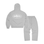 ISLAND PUFF PRINT TRACKSUIT [HEATHER GREY]
