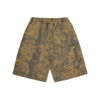 ISLAND PUFF PRINT SWEATSHORT [FOREST CAMO]