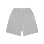 ISLAND PUFF PRINT SWEATSHORT [HEATHER GREY]