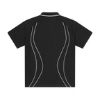 ISLAND PIQUE POLO SHIRT [BLACK]