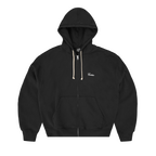 GABRIEL MOSES ZIP HOODIE [BLACK]
