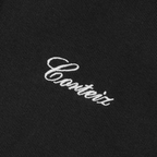 GABRIEL MOSES ZIP HOODIE [BLACK]