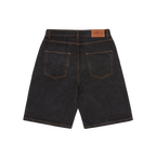 ISLAND DENIM SHORT [WASHED BLACK]