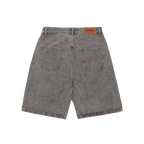ISLAND DENIM SHORT [LIGHT GREY]