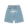 ISLAND DENIM SHORT [STONEWASH]