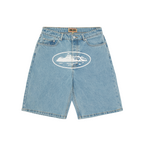 ISLAND DENIM SHORT [STONEWASH]