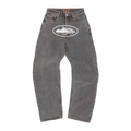 ISLAND BAGGY JEANS [LIGHT GREY]