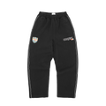GIAPPONESE OPEN HEM SWEATPANT [BLACK]