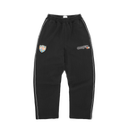 GIAPPONESE OPEN HEM SWEATPANT [BLACK]
