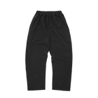 GIAPPONESE OPEN HEM SWEATPANT [BLACK]