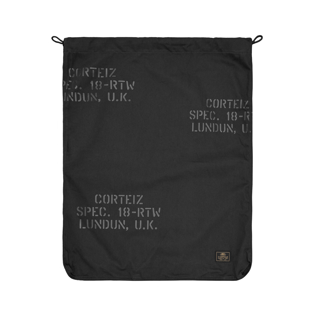 LE SAC LAUNDRY BAG [BLACK]