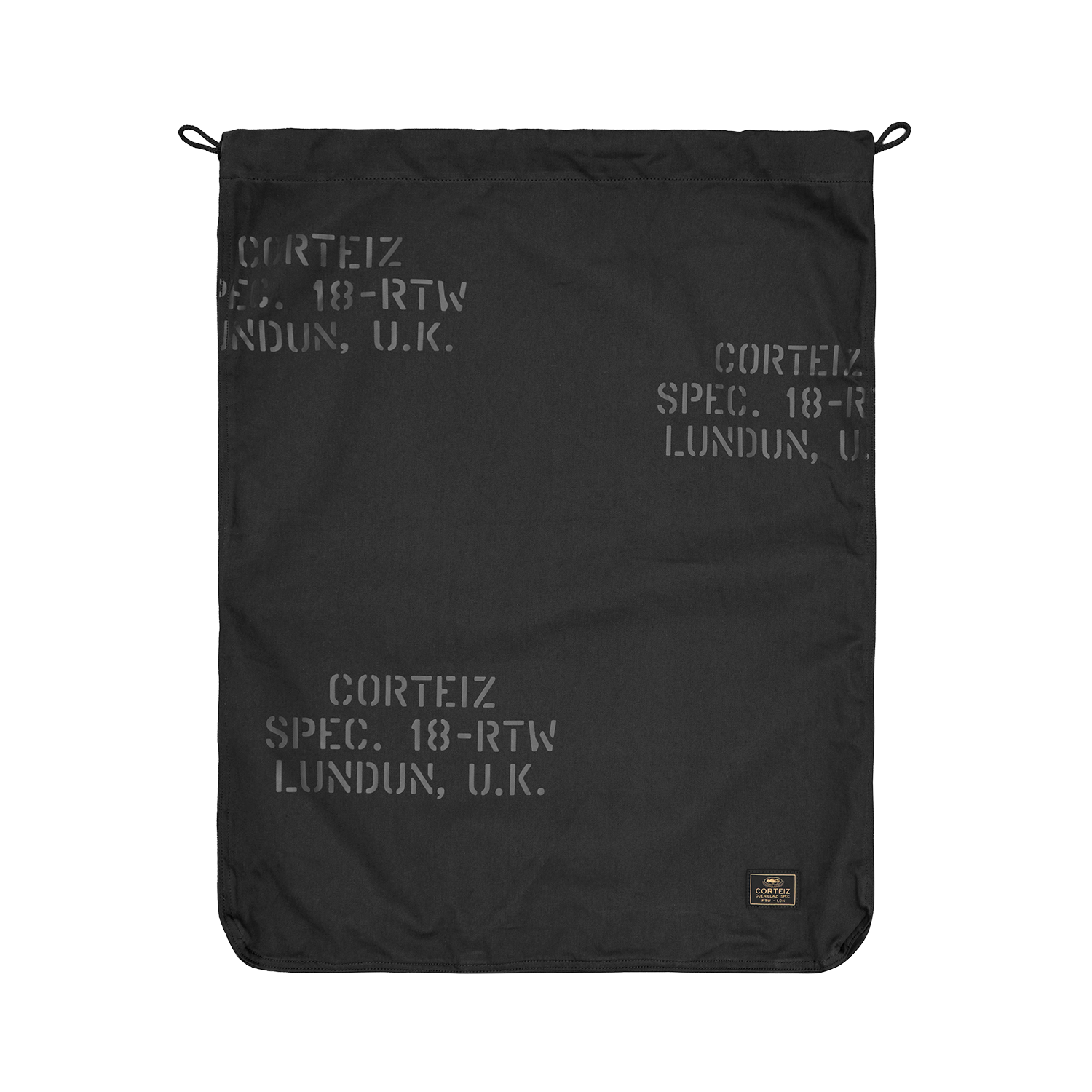 LE SAC LAUNDRY BAG [BLACK]