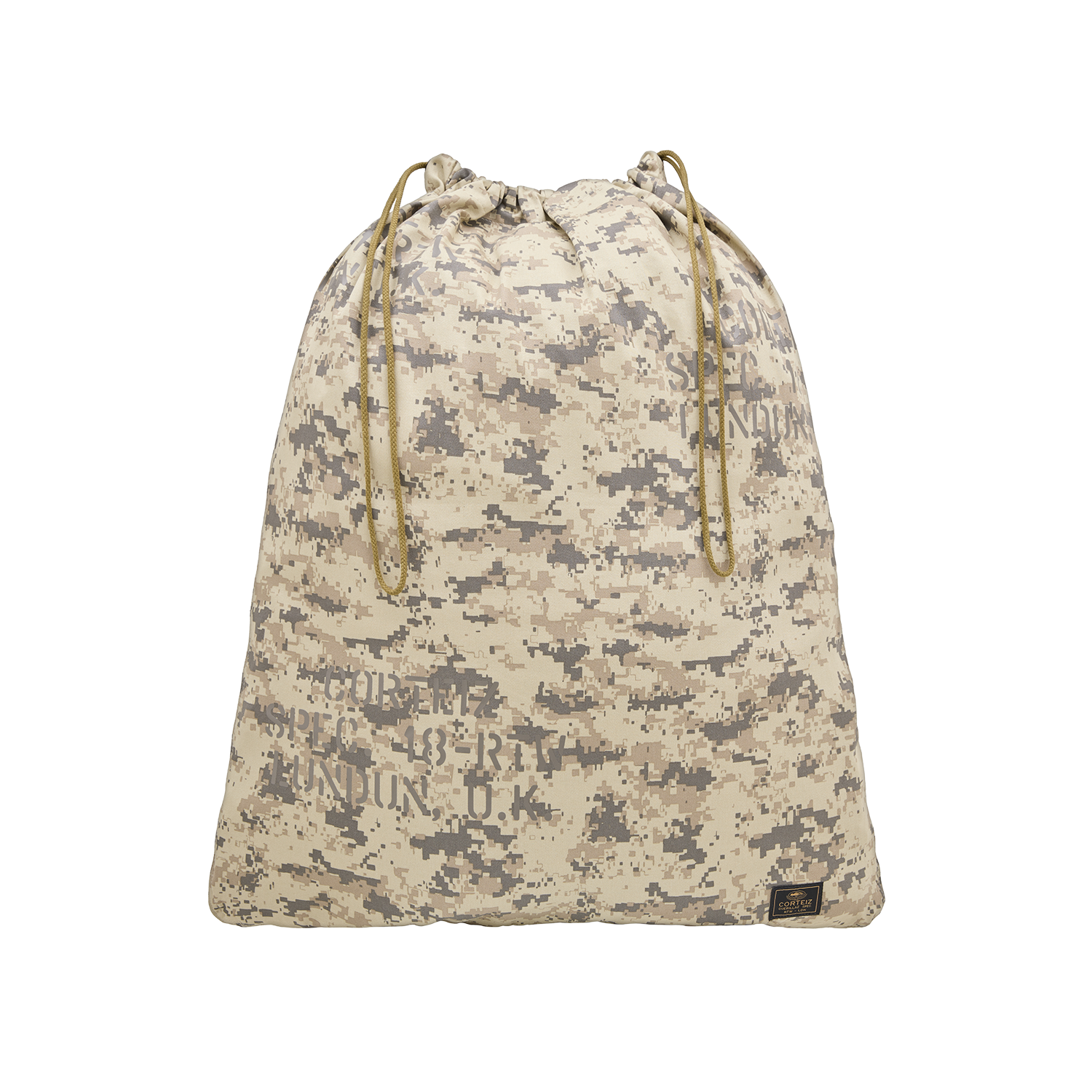 LE SAC LAUNDRY BAG [DESERT DIGI]