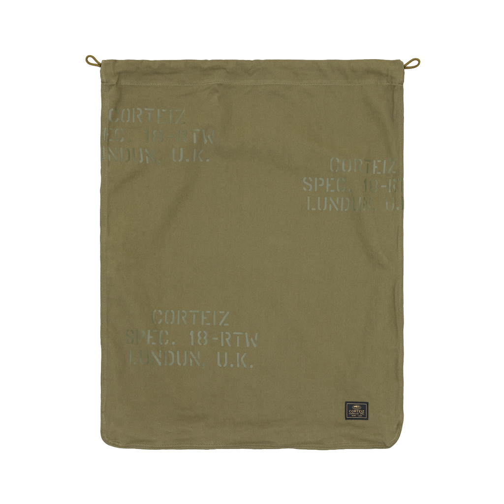 LE SAC LAUNDRY BAG [OLIVE]