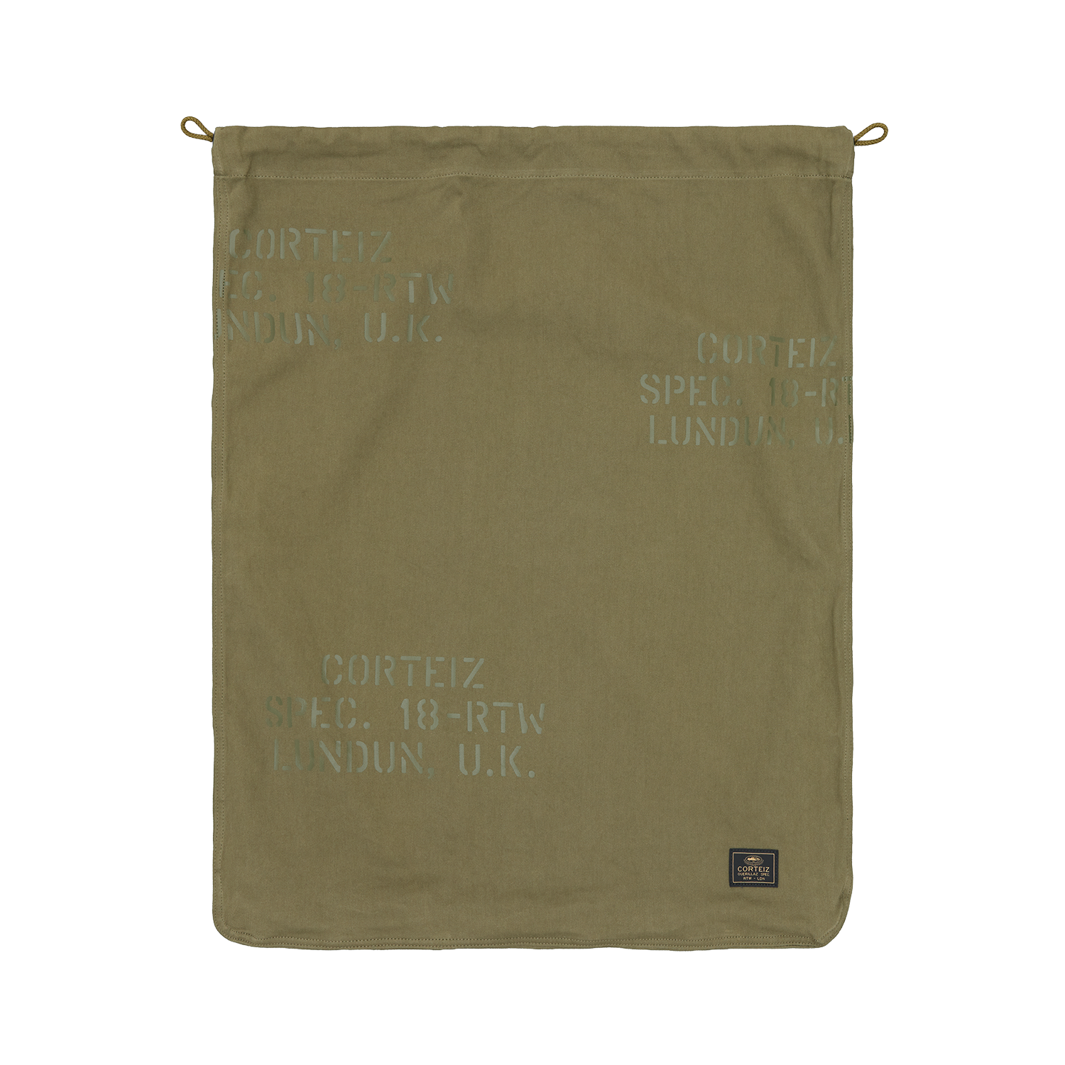 LE SAC LAUNDRY BAG [OLIVE]