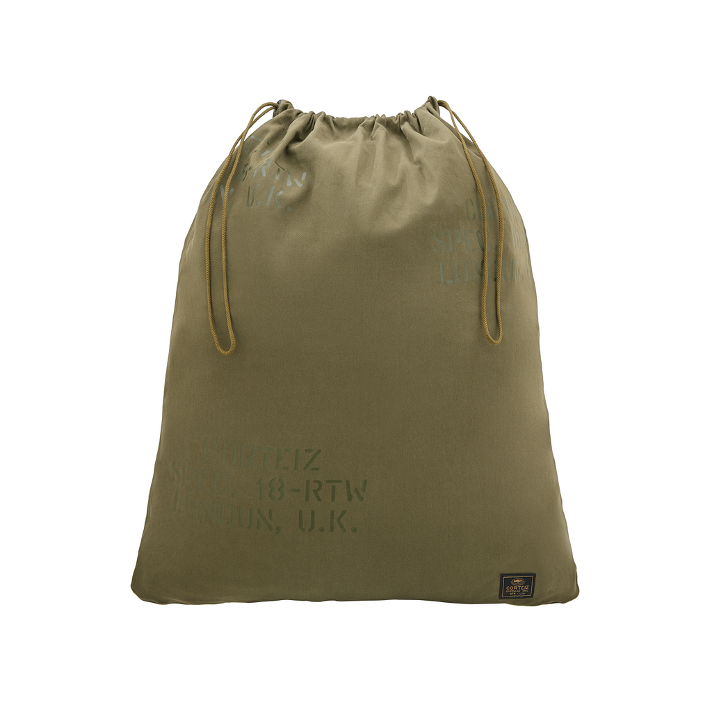 LE SAC LAUNDRY BAG [OLIVE]