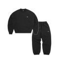 MINI ISLAND CREWNECK TRACKSUIT [BLACK]