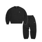 MINI ISLAND CREWNECK TRACKSUIT [BLACK]