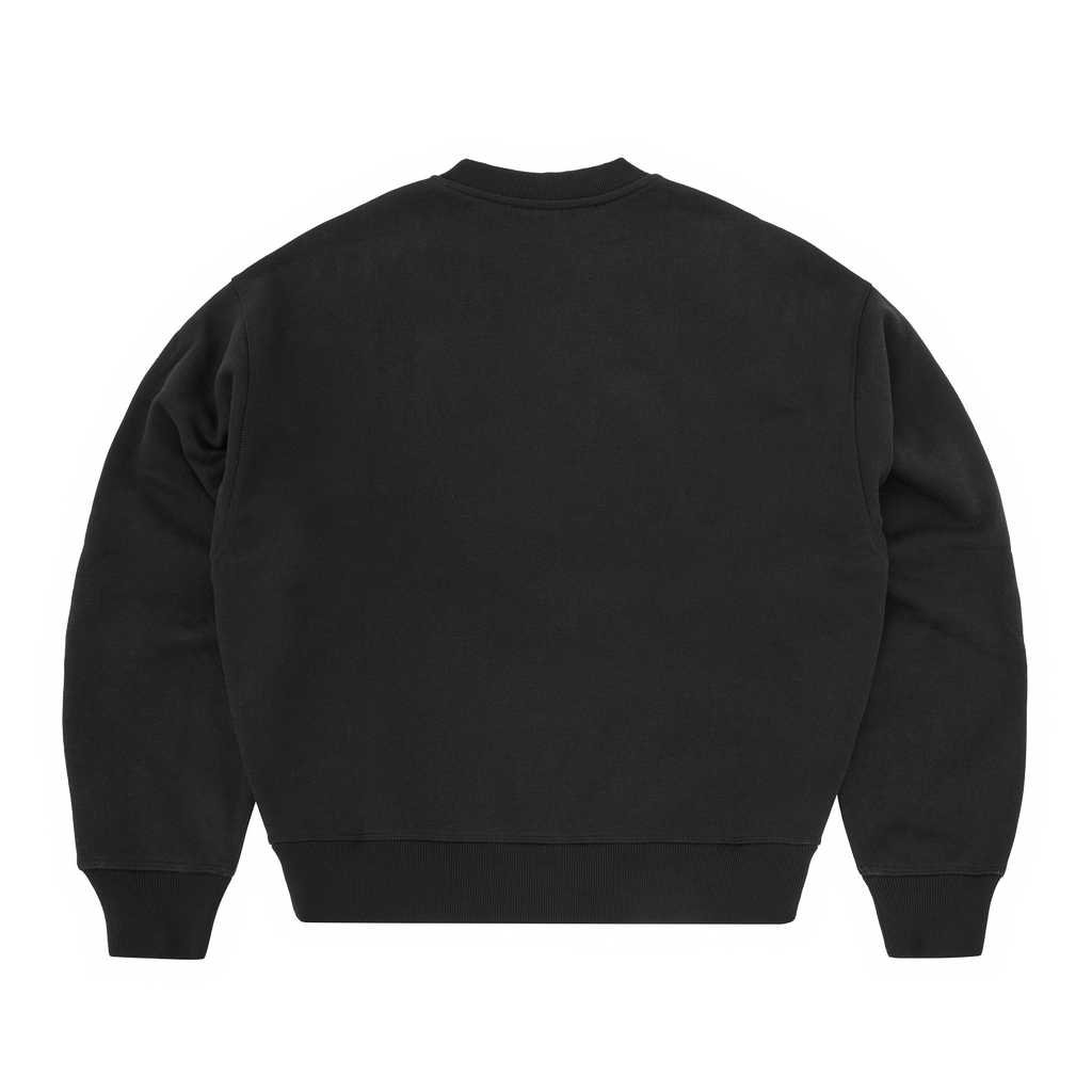 MINI ISLAND CREWNECK [BLACK]