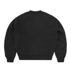 MINI ISLAND CREWNECK [BLACK]