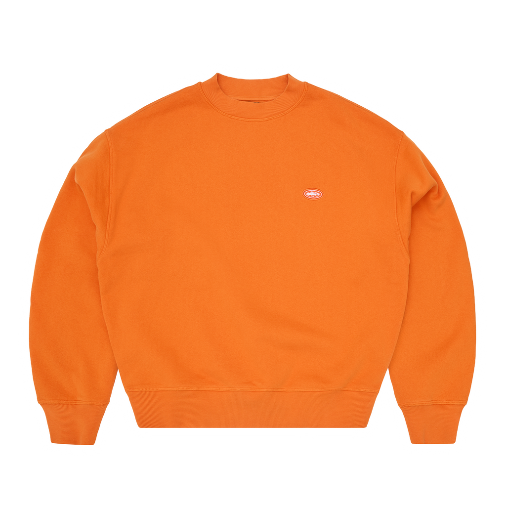 MINI ISLAND CREWNECK [ORANGE]