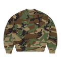 MINI ISLAND CREWNECK [WOODLAND CAMO]