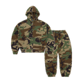 MINI ISLAND HOODIE TRACKSUIT [WOODLAND CAMO]