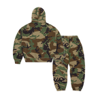 MINI ISLAND HOODIE TRACKSUIT [WOODLAND CAMO]