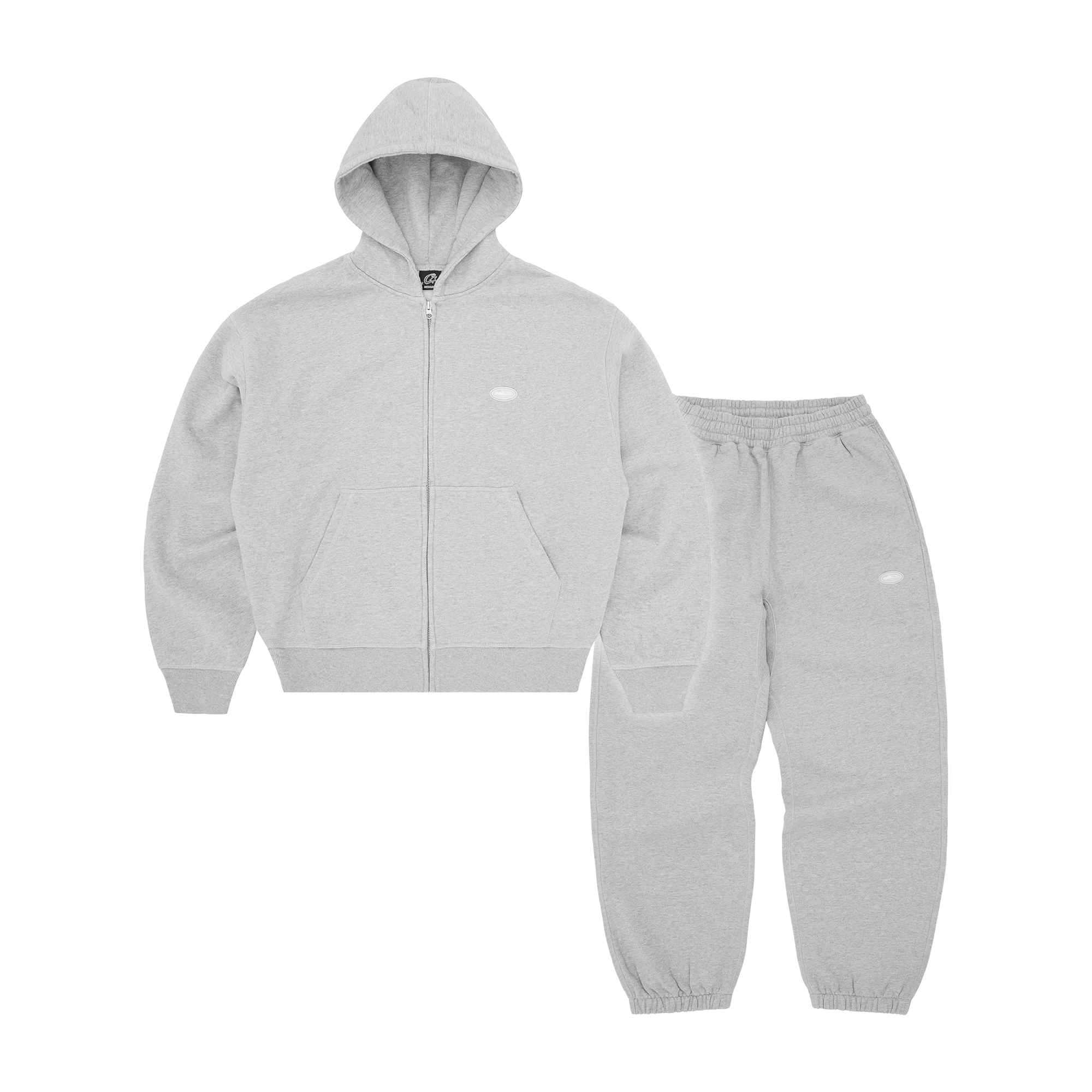 MINI ISLAND HOODIE TRACKSUIT [HEATHER GREY]