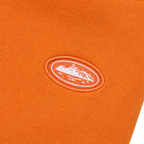 MINI ISLAND SWEATSHORT [ORANGE]