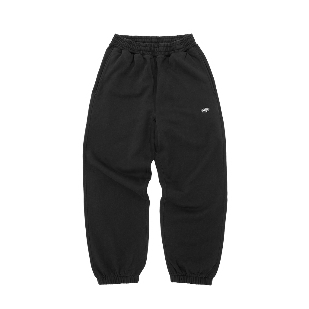 MINI ISLAND SWEATPANT [BLACK]