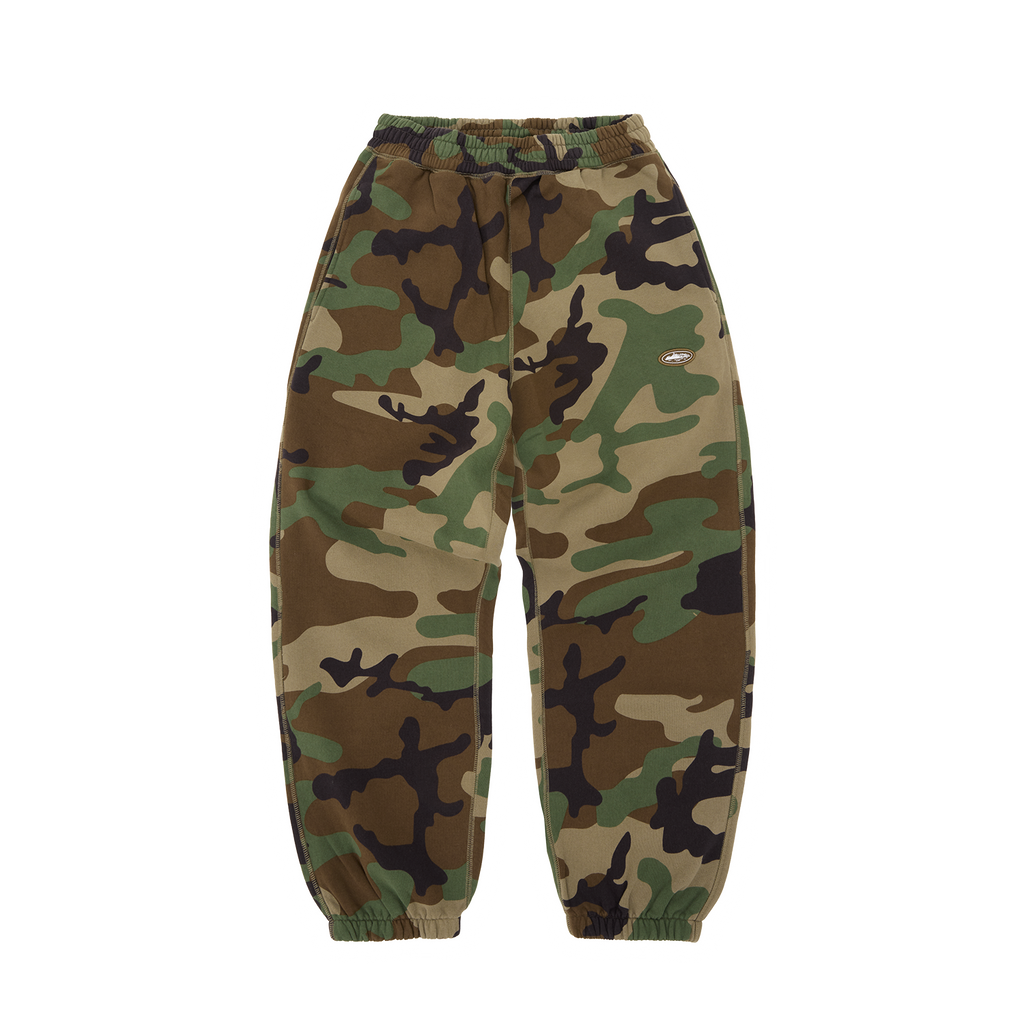 MINI ISLAND SWEATPANT [WOODLAND CAMO]