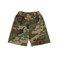 MINI ISLAND SWEATSHORT [WOODLAND CAMO]