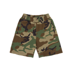 MINI ISLAND SWEATSHORT [WOODLAND CAMO]