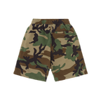 MINI ISLAND SWEATSHORT [WOODLAND CAMO]