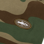 MINI ISLAND SWEATSHORT [WOODLAND CAMO]