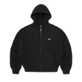 MINI ISLAND ZIP HOODIE [BLACK]
