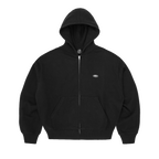 MINI ISLAND ZIP HOODIE [BLACK]