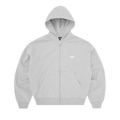 MINI ISLAND ZIP HOODIE [HEATHER GREY]