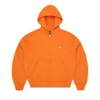 MINI ISLAND ZIP HOODIE [ORANGE]
