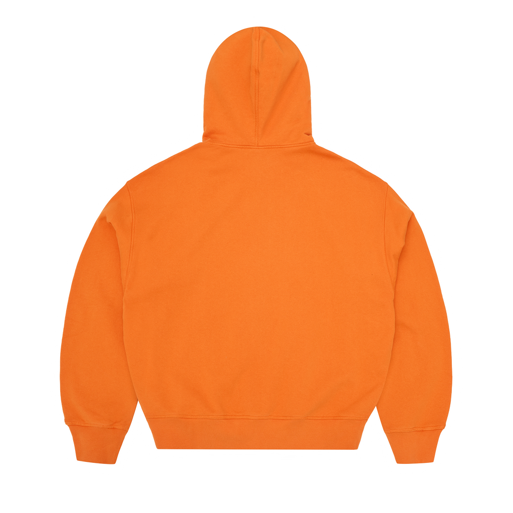 MINI ISLAND ZIP HOODIE [ORANGE]