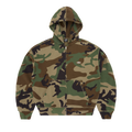 MINI ISLAND ZIP HOODIE [WOODLAND CAMO]