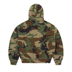 MINI ISLAND ZIP HOODIE [WOODLAND CAMO]