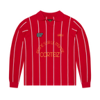 MONDE KNIT LS JERSEY [RED]