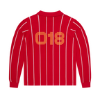MONDE KNIT LS JERSEY [RED]