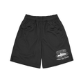 OG ALCATRAZ MESH SHORT [BLACK]