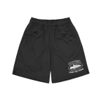 OG ALCATRAZ MESH SHORT [BLACK]